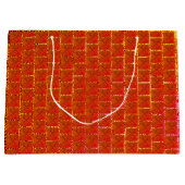 Grand Sac Cadeau Orb Weaver/Wander Avec Étoiles Eve, (Devant)