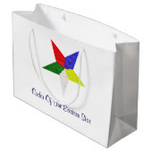 Grand Sac Cadeau Ordre De L'Étoile Orientale (Wavy) (Dos Angle)