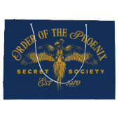Grand Sac Cadeau ORDRE DE PHOENIX Secret Society Graphic (Dos)