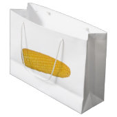 Grand Sac Cadeau Oreille de maïs (Devant Angle)