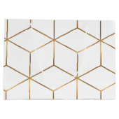 Grand Sac Cadeau Ornements de luxe 3 (Dos)