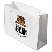 Grand Sac Cadeau Otter 841 (Dos Angle)