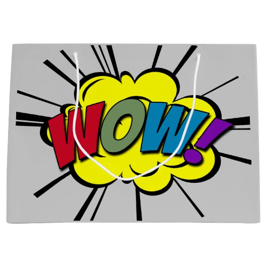 GRAND SAC CADEAU OUAH ! (Devant)