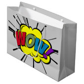 GRAND SAC CADEAU OUAH ! (Devant Angle)