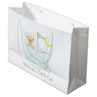 Ours de bateau en papier doux
