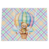 Grand Sac Cadeau Ours de bébé (Devant)