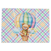 Grand Sac Cadeau Ours de bébé (Dos)