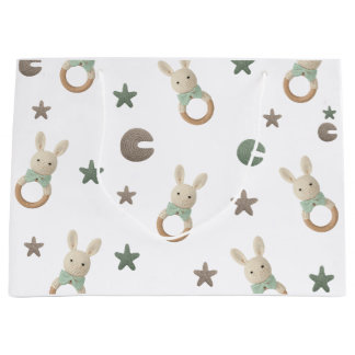 Grand Sac Cadeau Ours mignon