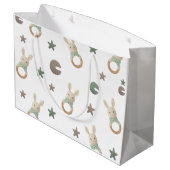 Grand Sac Cadeau Ours mignon (Dos Angle)