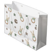 Grand Sac Cadeau Ours mignon (Devant Angle)