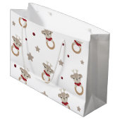 Grand Sac Cadeau Ours mignon (Devant Angle)