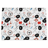 Grand Sac Cadeau Outils Automobile Mécanique (Devant)