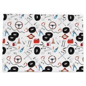 Grand Sac Cadeau Outils Automobile Mécanique (Dos)