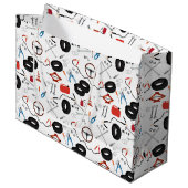 Grand Sac Cadeau Outils Automobile Mécanique (Devant Angle)