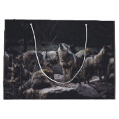 Grand Sac Cadeau Pack Wolf (Dos)