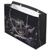 Grand Sac Cadeau Pack Wolf (Dos Angle)