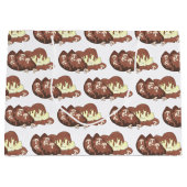 Grand Sac Cadeau Pain de viande Pain de viande Pommes de terre Cham (Devant)