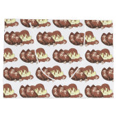 Grand Sac Cadeau Pain de viande Pain de viande Pommes de terre Cham (Dos)