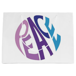 GRAND SAC CADEAU PAIX