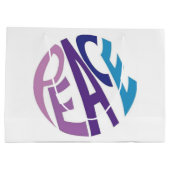 GRAND SAC CADEAU PAIX (Dos)