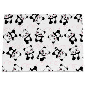 Grand Sac Cadeau Panda dansant (Devant)