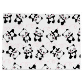 Grand Sac Cadeau Panda dansant (Dos)
