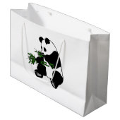 Grand Sac Cadeau Panda géant (Devant Angle)