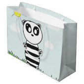 Grand Sac Cadeau Panda Kids (Dos Angle)
