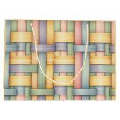 Grand Sac Cadeau Panier de Pâques (Dos)