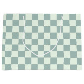 Grand Sac Cadeau Panneau de configuration Opal et Honeydew (Devant)