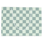 Grand Sac Cadeau Panneau de configuration Opal et Honeydew (Dos)