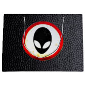 Grand Sac Cadeau Panneau de la cool Area 51 Alien Road du Nevada (Devant)