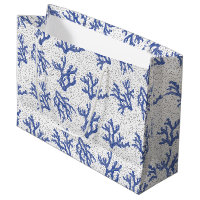 Papier bleu et blanc sur l'alliage de corail de me