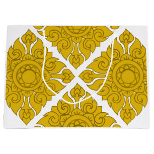 Grand Sac Cadeau Papier cadeau mauvais.