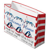 Grand Sac Cadeau Papier immobilier Fourre-tout (Devant Angle)