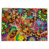 Grand Sac Cadeau Papillon (Dos)