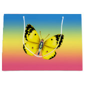 Grand Sac Cadeau Papillon (Devant)