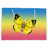 Grand Sac Cadeau Papillon (Dos)