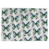 Grand Sac Cadeau Papillon (Dos)