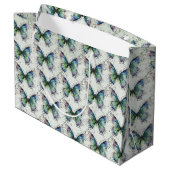 Grand Sac Cadeau Papillon (Dos Angle)
