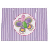 Grand Sac Cadeau Papillon 2 (Devant)