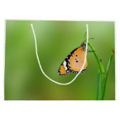 Grand Sac Cadeau Papillon de monarque (Dos)