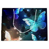 Grand Sac Cadeau Papillon de nuit (Devant)