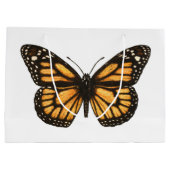 Grand Sac Cadeau Papillon monarque (Dos)