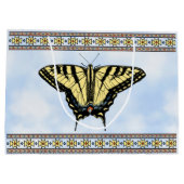 Grand Sac Cadeau Papillon Southwest Yellow Swallowtail Blue Sky (Dos)