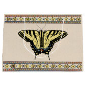 Grand Sac Cadeau Papillon Southwestern jaune Swallowtail (Devant)