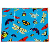 Grand Sac Cadeau Papillons (Devant)