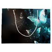 Grand Sac Cadeau Papillons nocturnes (Dos)