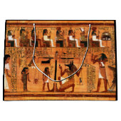 Grand Sac Cadeau Papyrus royal égyptien (Devant)