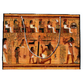 Grand Sac Cadeau Papyrus royal égyptien (Dos)